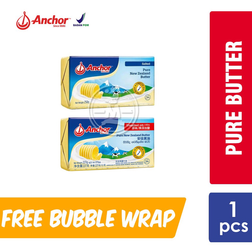 

FQ52 Anchor Butter 227 gr KHUSUS INSTANT 10059