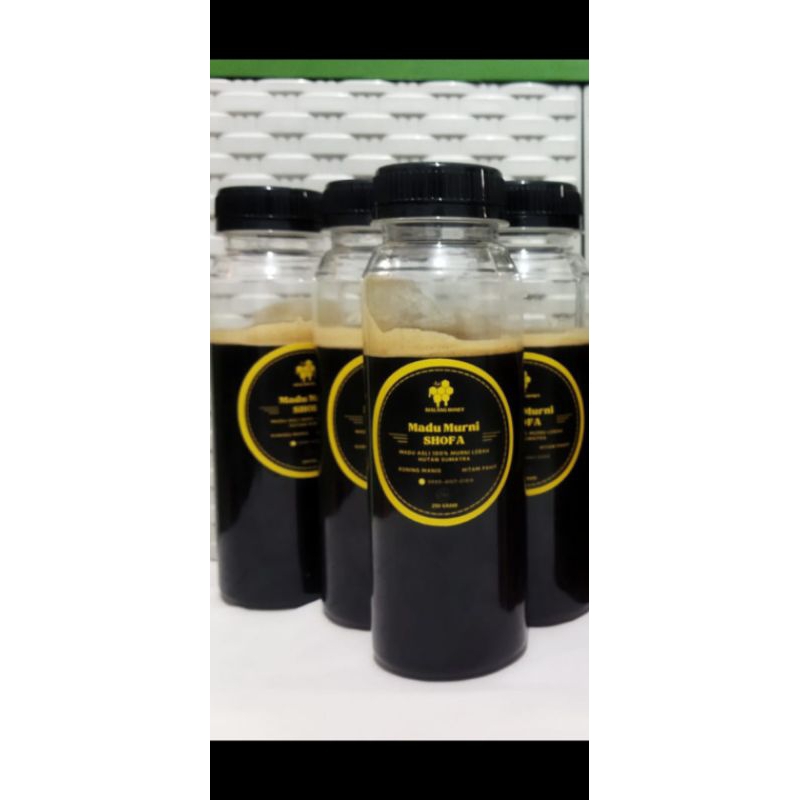 

Madu Asli Sialang Murni Hitam Pahit