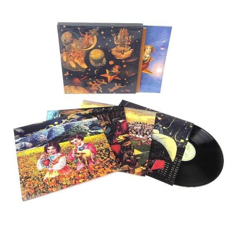 Piringan Hitam The Smashing Pumpkins Mellon Collie and the Infinite Sadness Boxset Vinyl Deluxe Vers