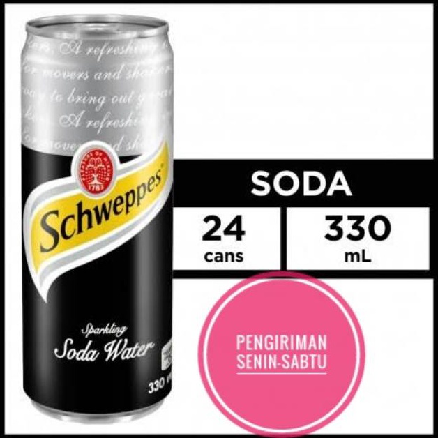 

77 Schweppes / air soda / polaris soda water Murah