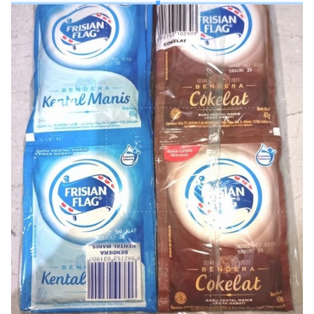 

Frisian flag kental manis sachet