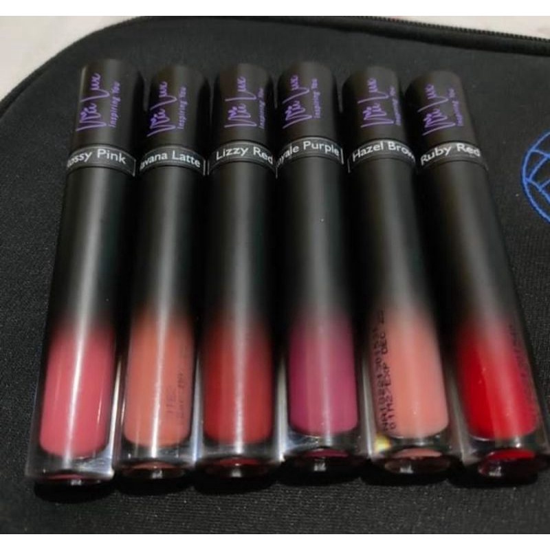 ✨STAR✨ Nu Lux Lip Paint (Nulux Lipstik Amoorea) buruan