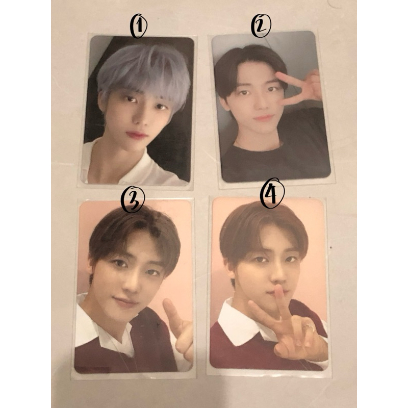 Photocard Jaemin NCT Dream Hot Sauce Hello Future Resonance Season Greetings SG Cinema Day a Dream D