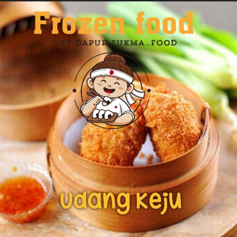 Frozen food Udang Keju