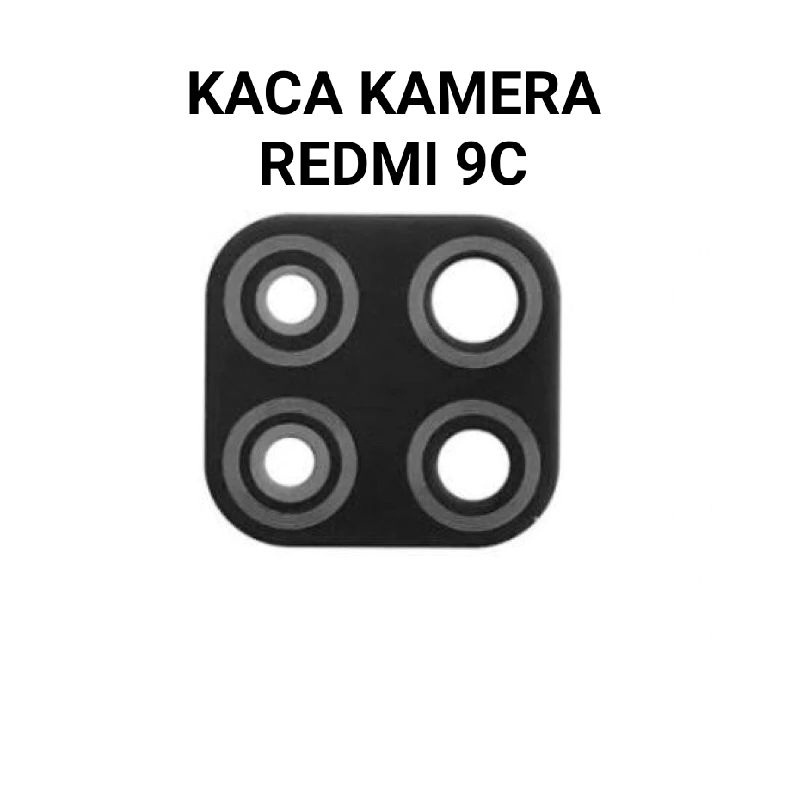 KACA KAMERA REDMI 9C