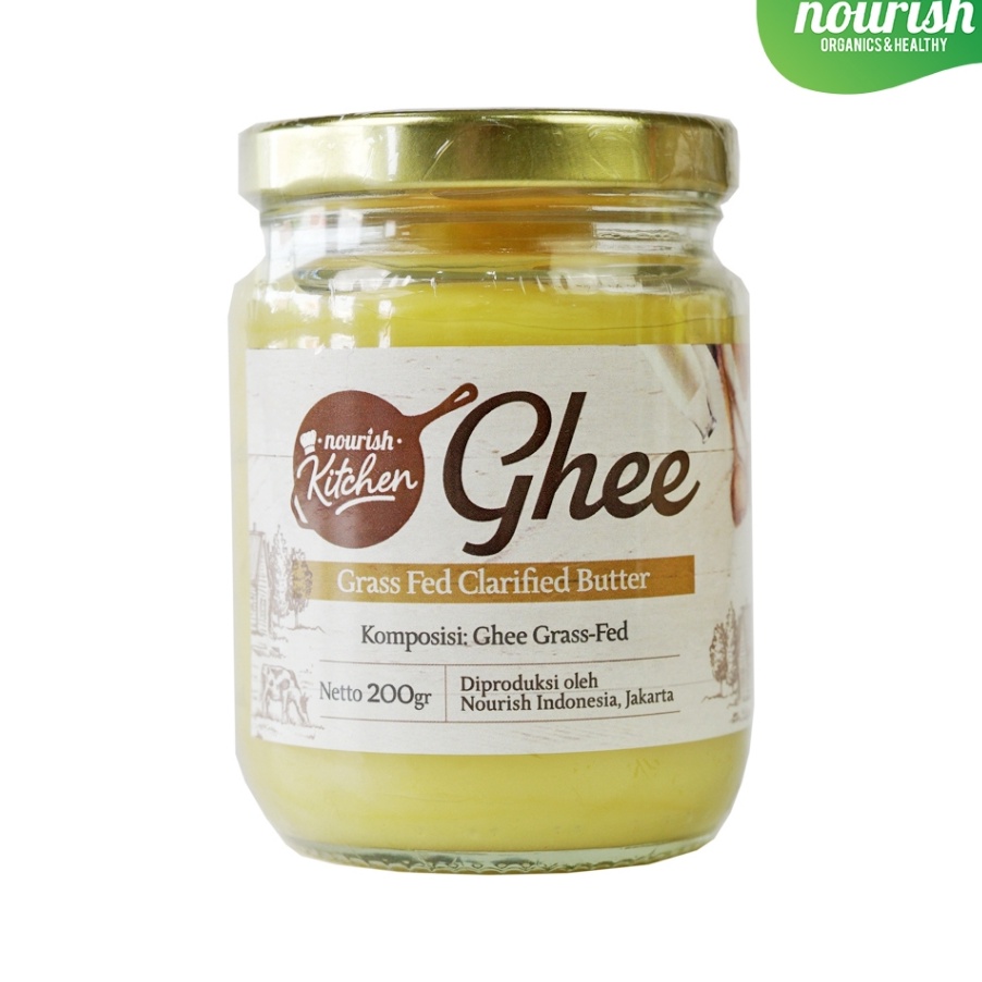 

modelTipe MFC449 Ghee ( Grass Fed Ghee Clarified Butter) 200 gr