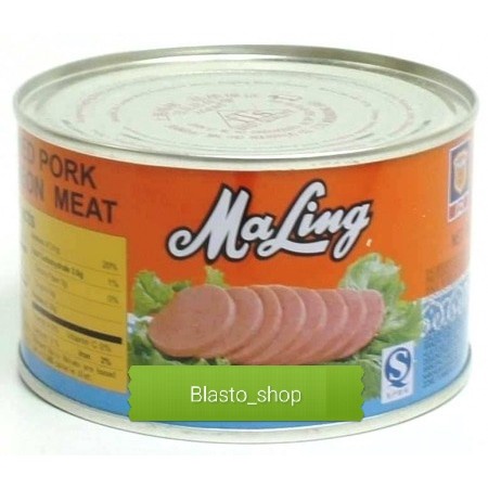 

✨Mall✨ ham Maling TTS luncheon meat 397gram khusus gojek grab 