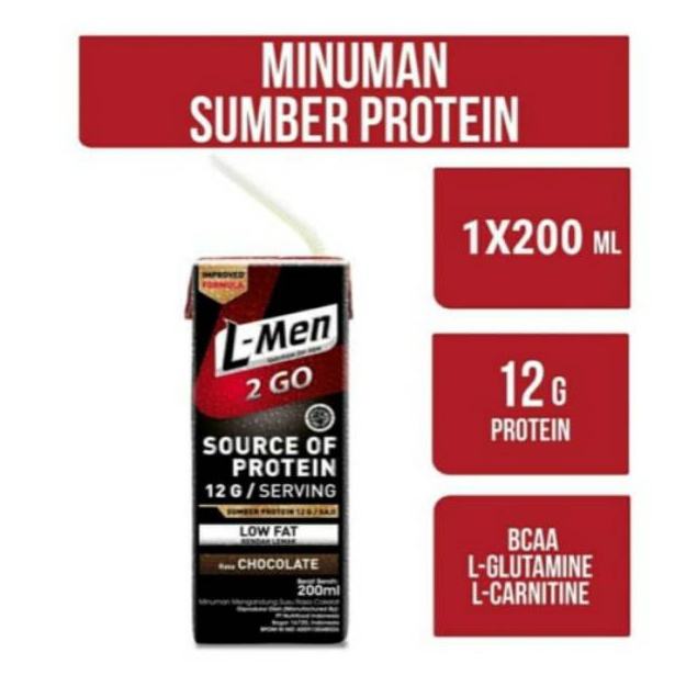 

8EB L-men Hi protein 2 go chocolate 10087