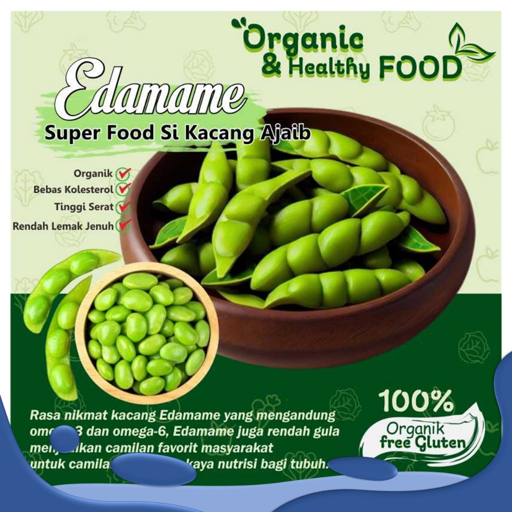 

EDAMAME PACK 1 KG