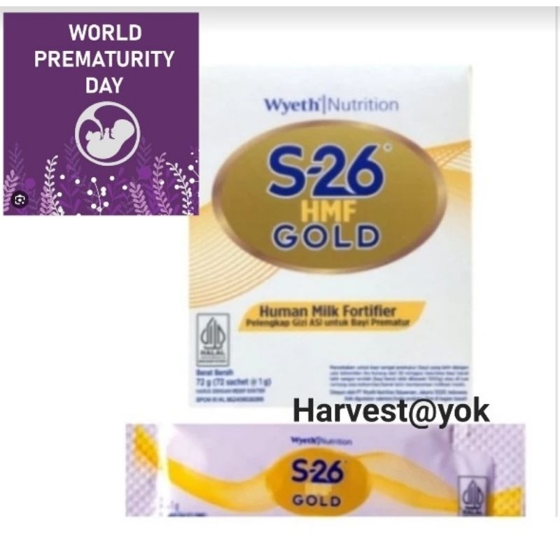 S26 HMF Human Milk Fortifier harga 1 sachet