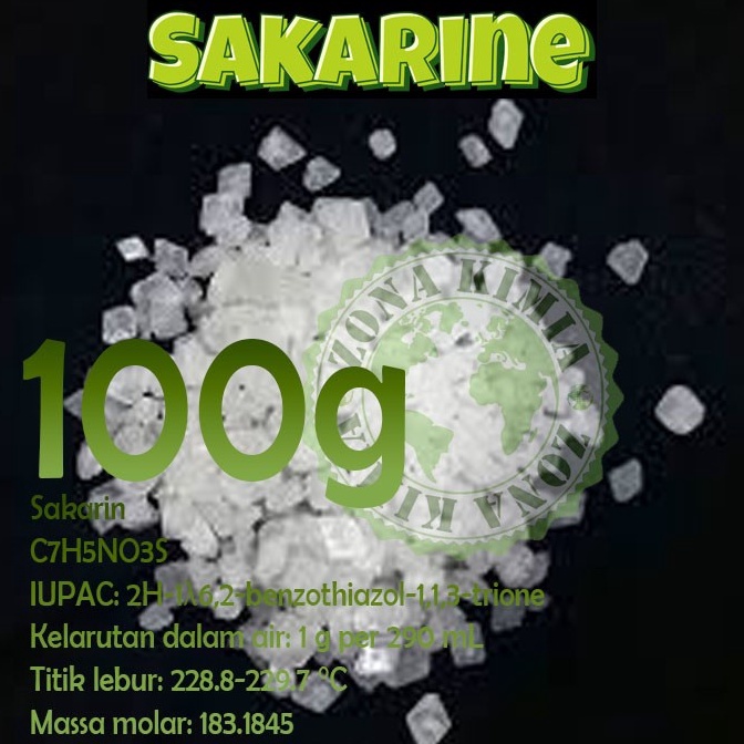 

Kode TOK029 Sodium Sakarin / saccharine (food Grade) / pemanis Makanan 100gram