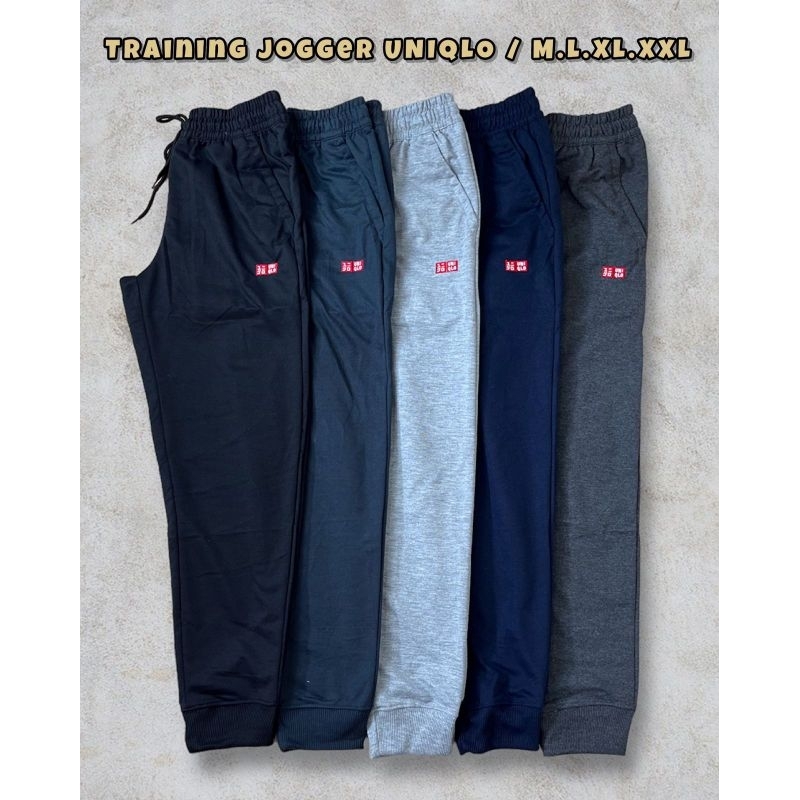 Training UNIQLO jogger uniqlo