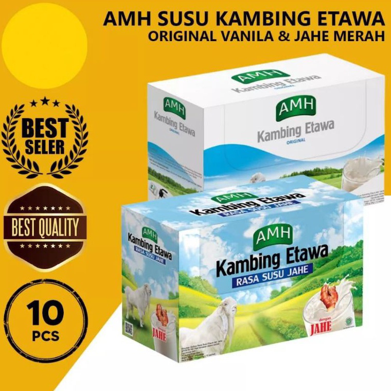 

TIPE BIC310 AMH SUSU KAMBING ETAWA, Susu kambing etawa amh