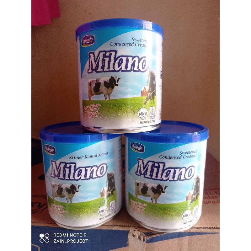 

Kremer Kental Manis MILANO 1 Kg