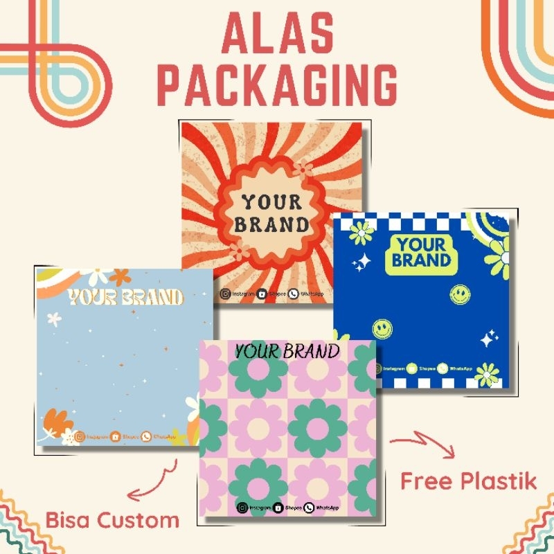 

Alas Packaging XII / Alas Packing / Kertas Packing / Aksesoris / Free Plastik / Bisa Custom Design / Alas Aksesoris/ Alas Gelang