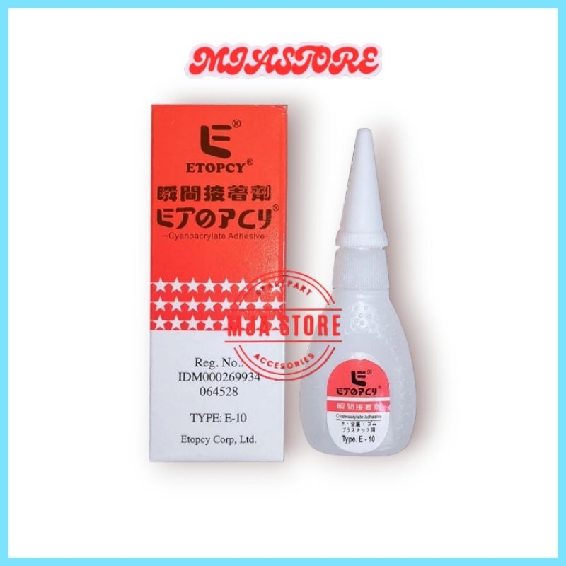 LEM CASING ETOPCY CYANOACRYLATE ADHESIVE