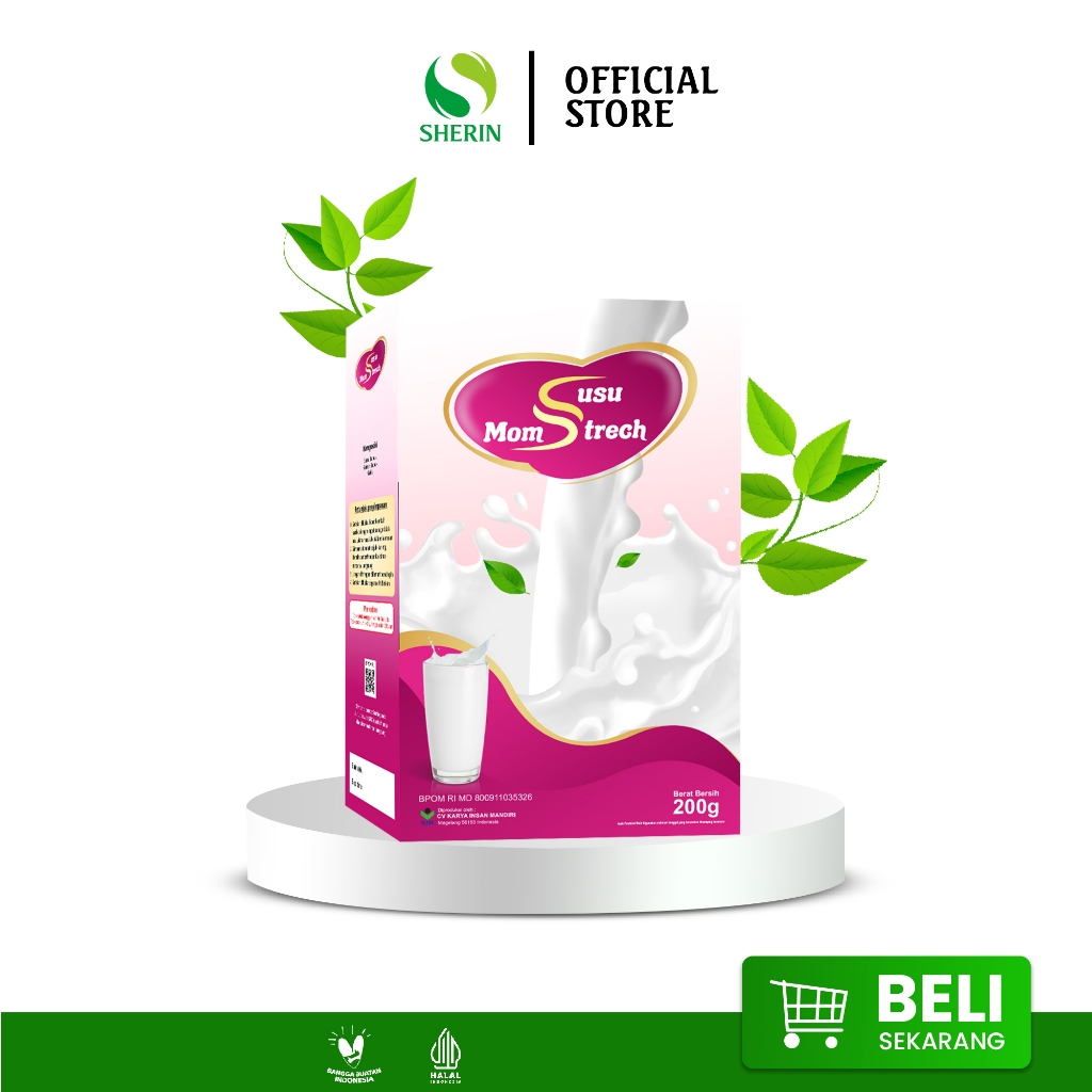 

Susu Mom Strech SHERIN untuk Kewanitaan 200gr