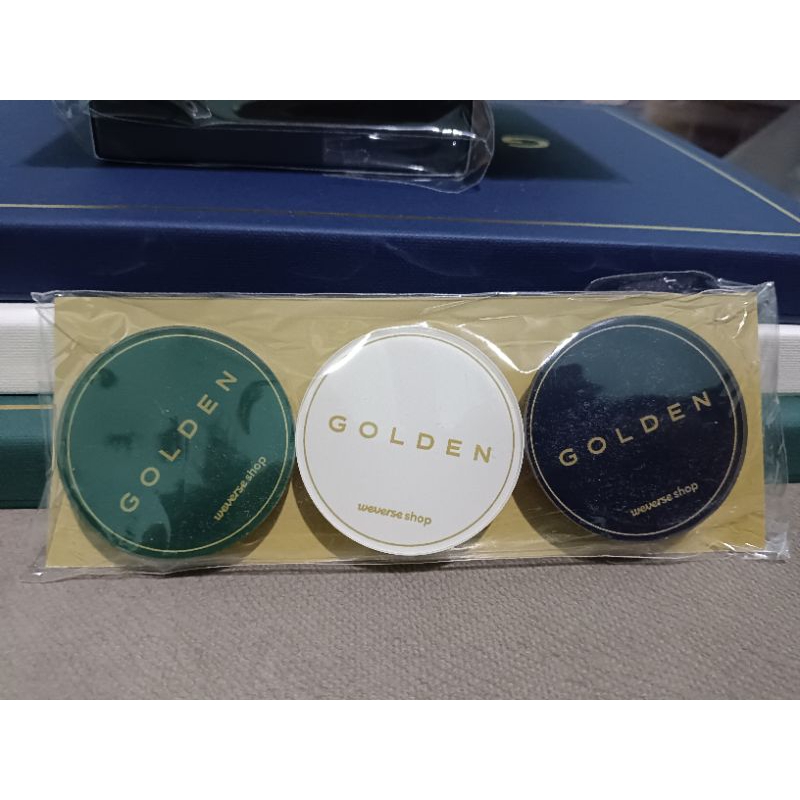 POB griptok golden Jungkook set official