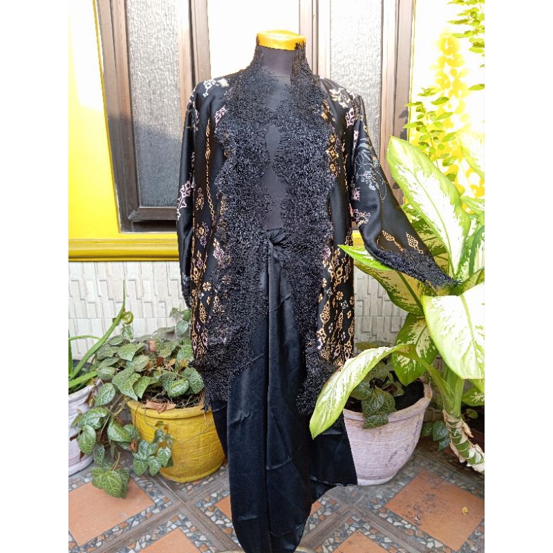 outer viscose murah-lace outer viscose hitam-outer viscose batik-outer Lace nagita