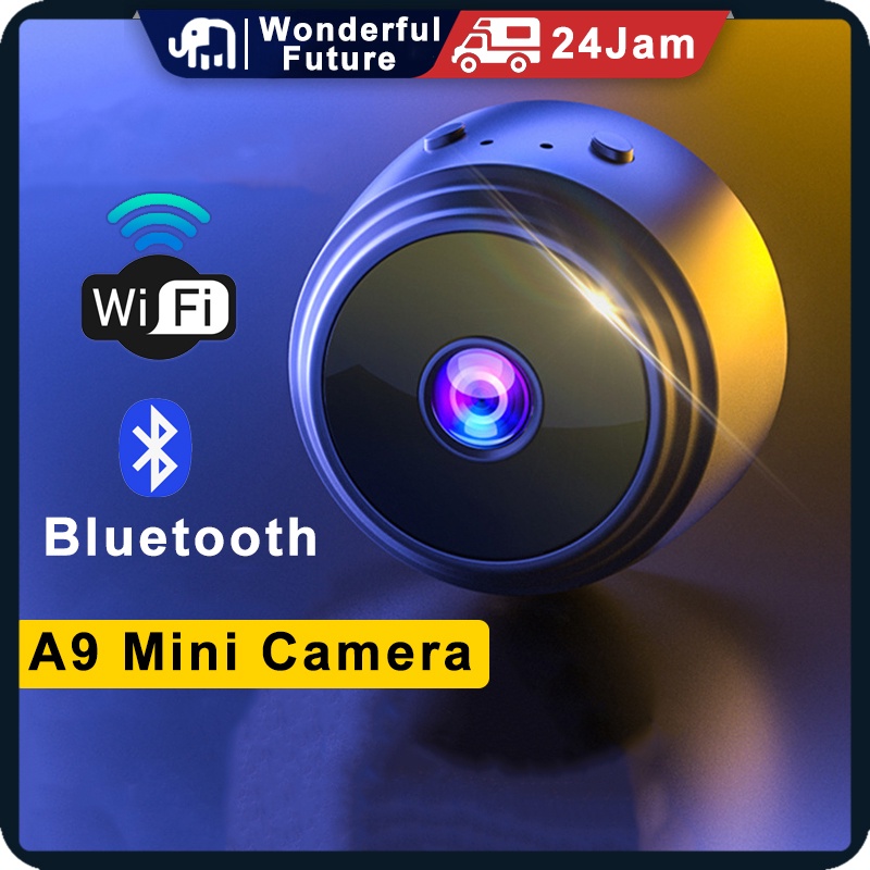 MALL A9 Mini CCTV aman HD kamera cctv murah sambung ke hp selamat cameras WiFi nirkabel BT wireless 