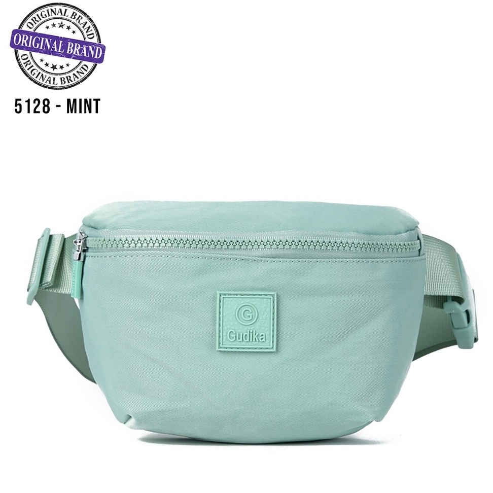 12.12 Terlaris Waistbag GUDIKA 5128 - tas pinggang import - westbag - waterproof - fashion - tas kor