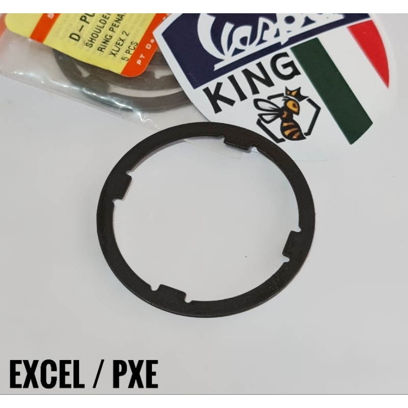 ring gigi primer excel exclusive DANMOTOR ring gigi tranmisi as roda belakang vespa excel exclusive 