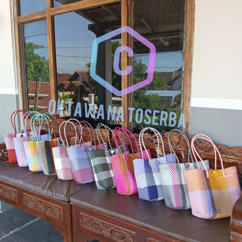 TOTE BAG / TAS JALI 2 LINE