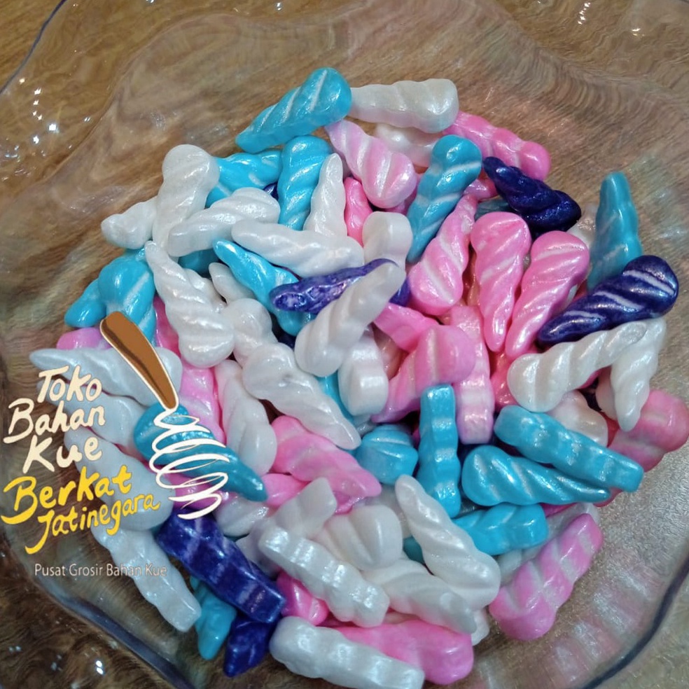 

modelTipe ANM259 SPRINKLE KUE TANDUK UNICORN / HIASAN KUE UNICORN ISI 50 GR
