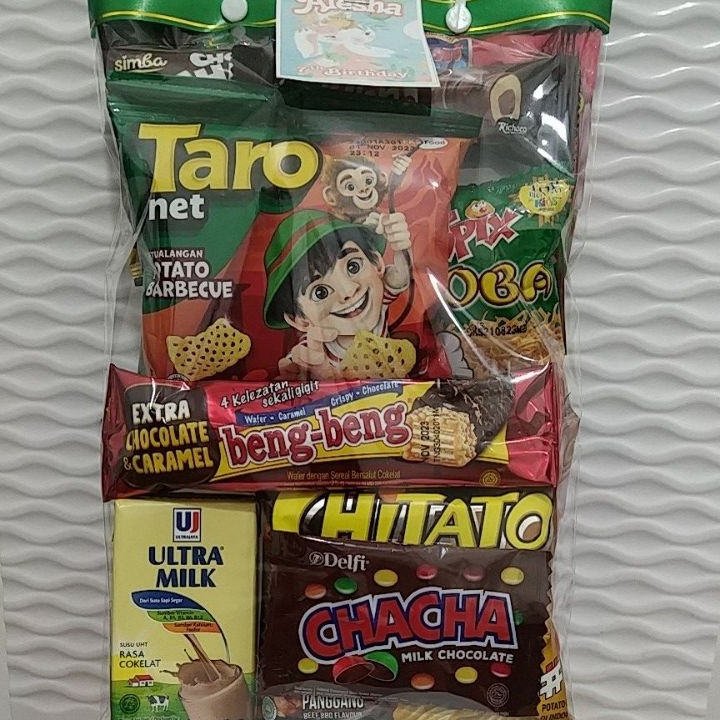 

MODEL KCA715 Bingkisan ulang tahun anak murah//hampers ulang tahun anak