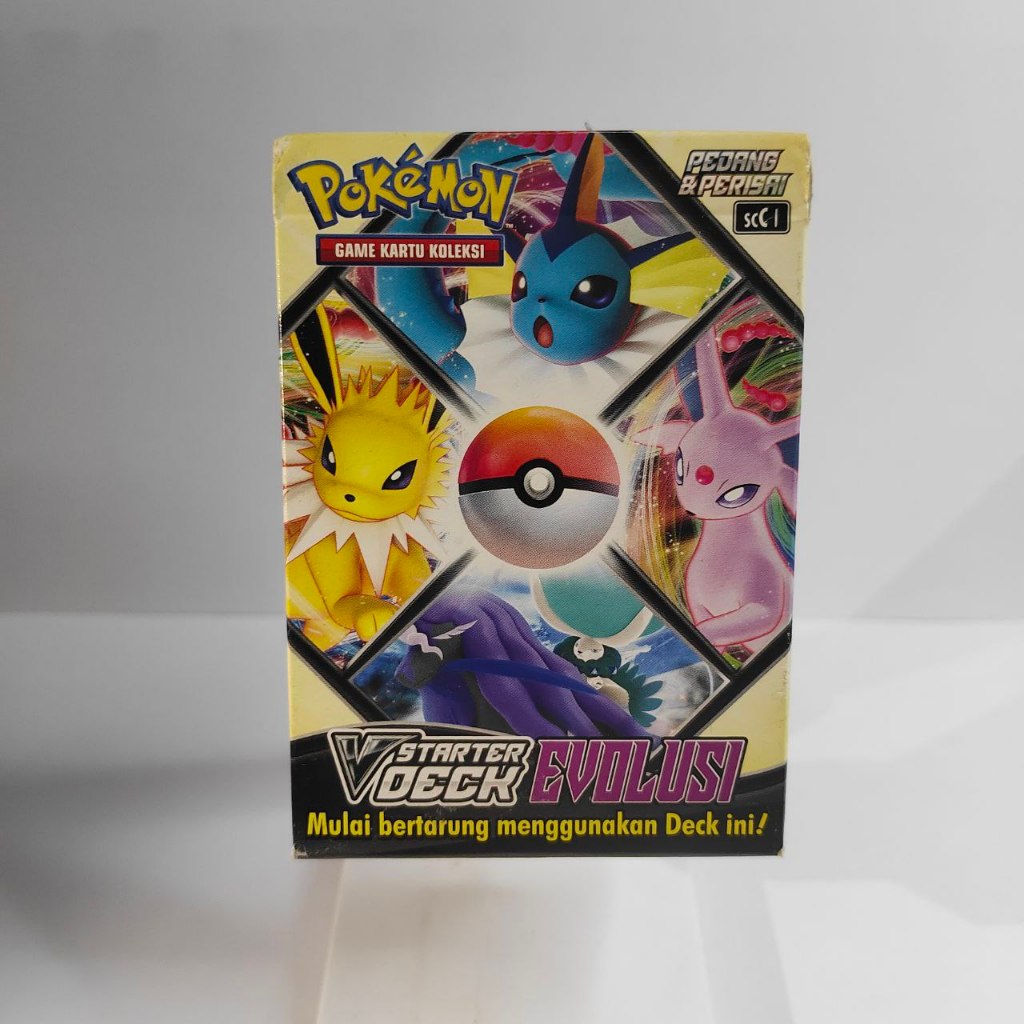V Starter Deck Evolusi scC Kartu Pokemon
