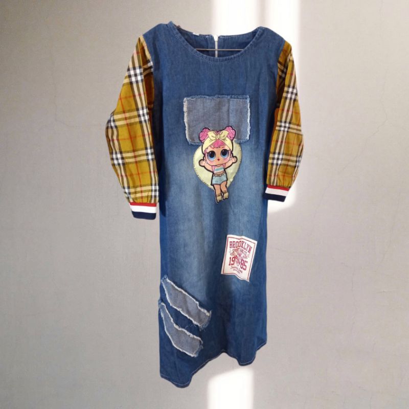 Gamis anak LOL (preloved)
