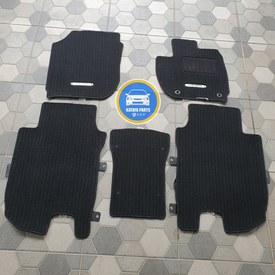 Karpet Floor Mat Honda HRV Vezel Original Honda Access