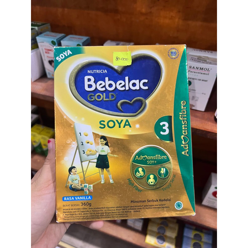 Bebelac Gold Soya 3