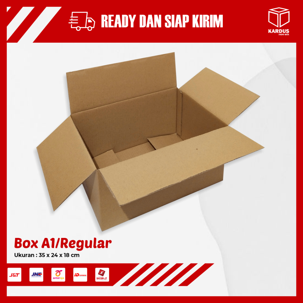 

KARDUS BOX A1 SIZE 35 x 24 x 17,5 CM - BOX AMDK 220 ML