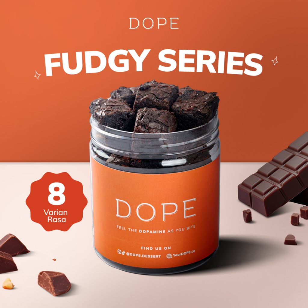 

Dope - Fudgy Series