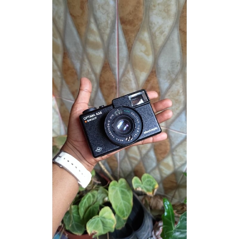 kamera analog agfa Optima 535 Sensor