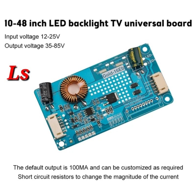 DRIVER BACKLIGHT UNIVERSAL TV LED STEP UP.