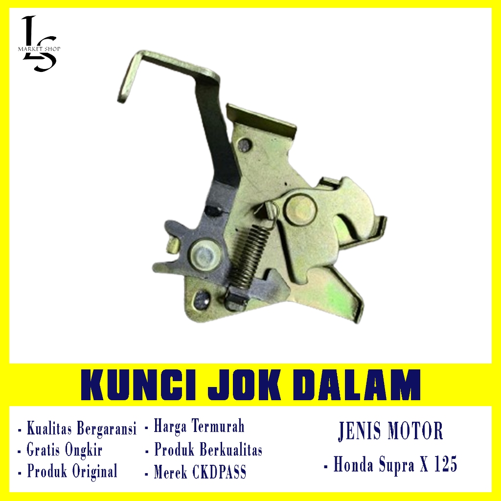 LSMARKETSHOP - Kunci Jok Dalam Supra X 125 Engsel Dudukan Lawan Kunci Jok Dalam Supra X 125