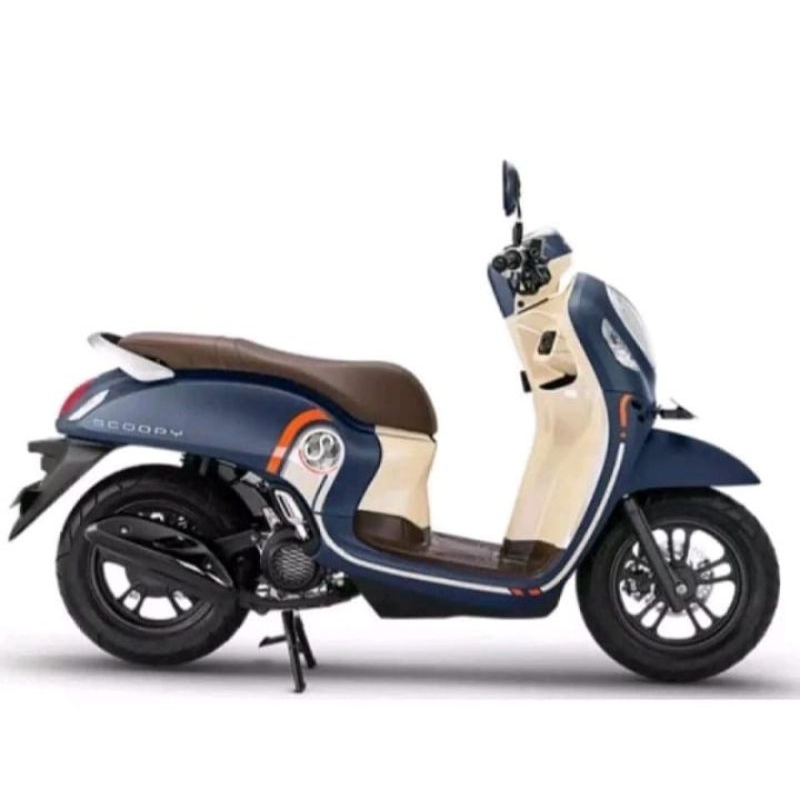 Lampu depan scoopy donat/2021/2023