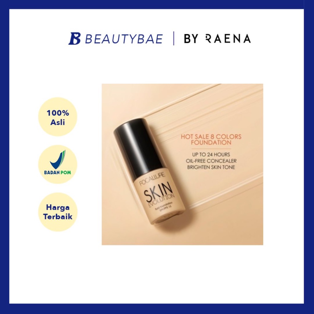 Focallure Fluid Foundation FA30 #3