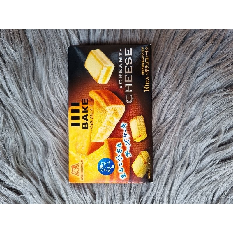 

Morinaga baked Creamy Cheese original japan