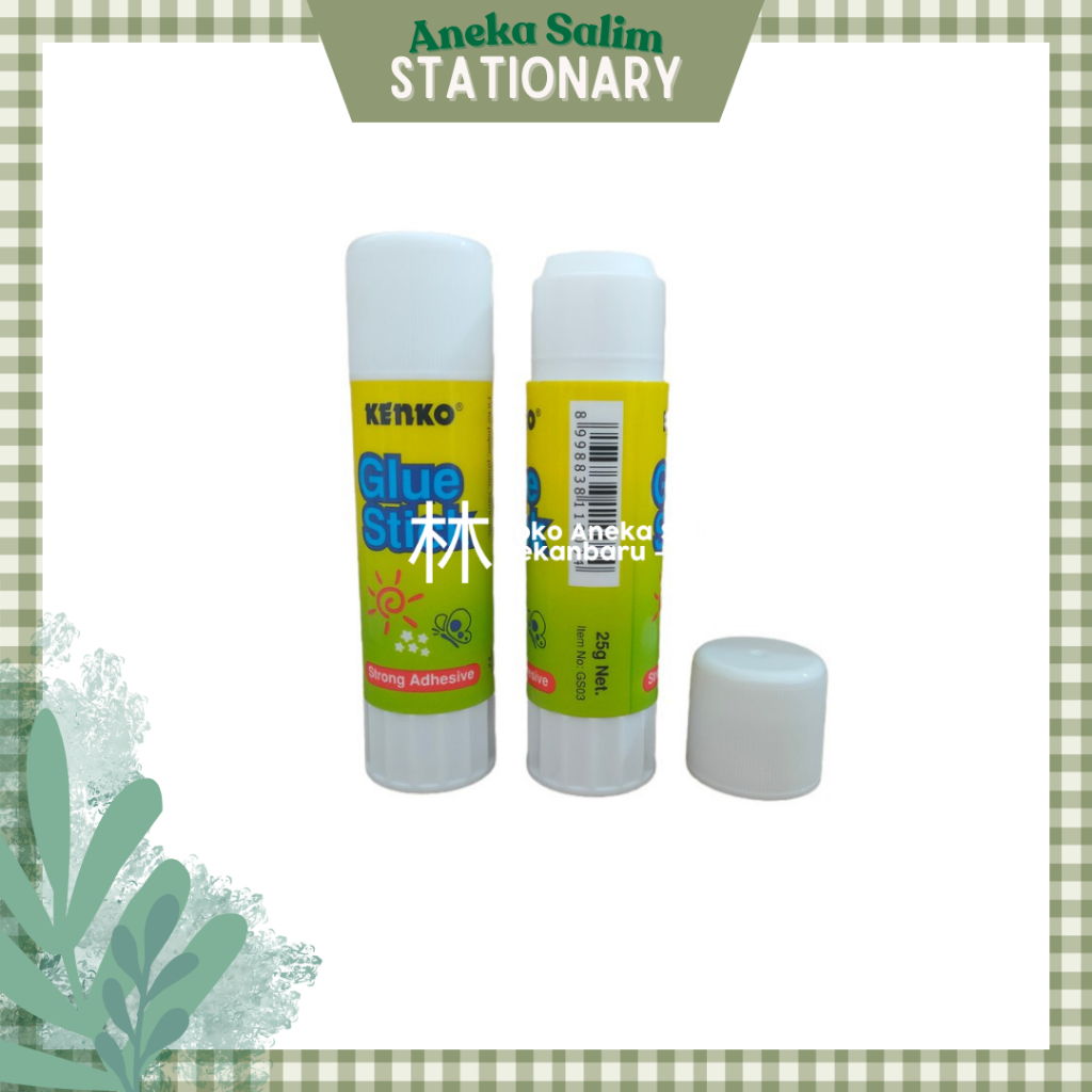

Anekasalim - Glue Stick Kenko 25Gr