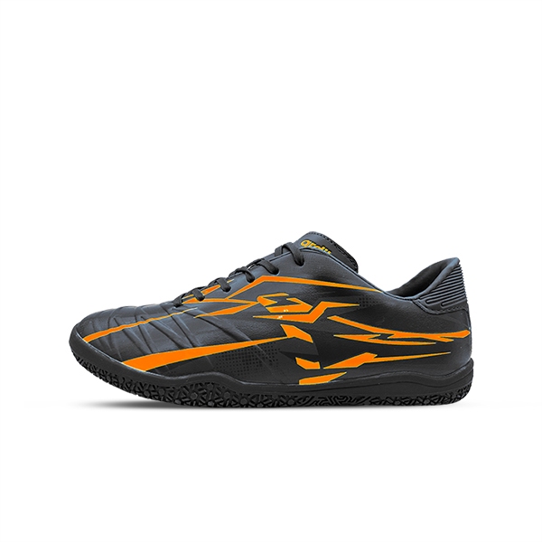 Ardiles Men Forsaken FL B Sepatu Futsal - Hitam Orange