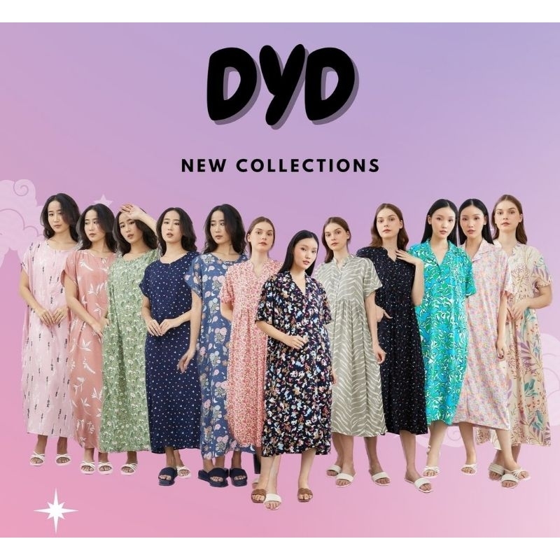 DYD - KALUNA Homedress / Dress Busui Friendly