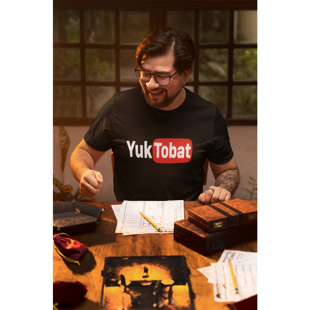 Kaos Desain YT(YukTobat) Edric Tjandra