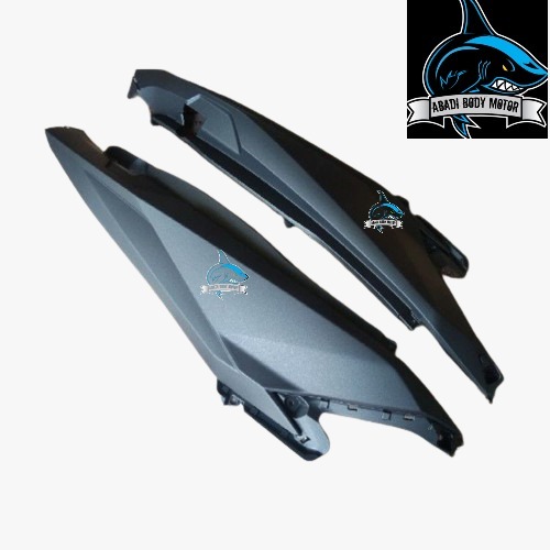 COVER BODY BELAKANG VARIO LED OLD NEW 2016 - 2017 125/150 biru doff original