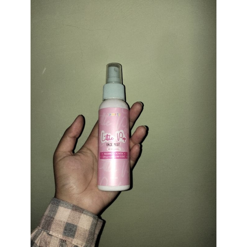 PRELOVED CAMILLE BEAUTY LITTLE POP FACE MIST
