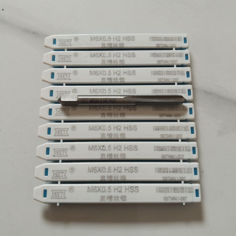Tap M6x0.5 HSS tap karbu stelan angin