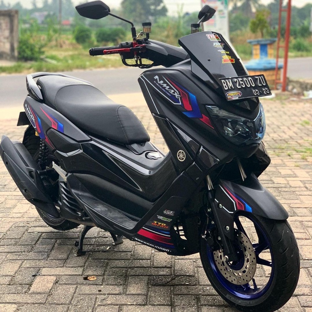 Striping nmax old striping nmax old simple striping nmax new striping nmax new simple