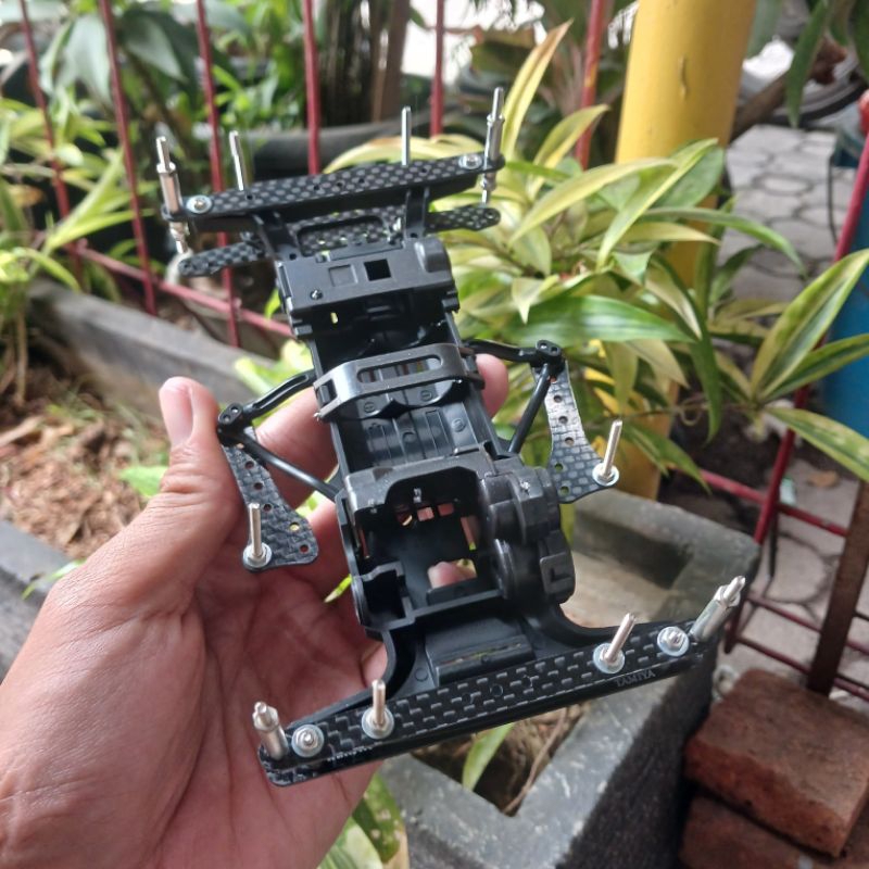 TAMIYA KOSONGAN SIDE DAMPER SFM / BMX SFM PROJECT D